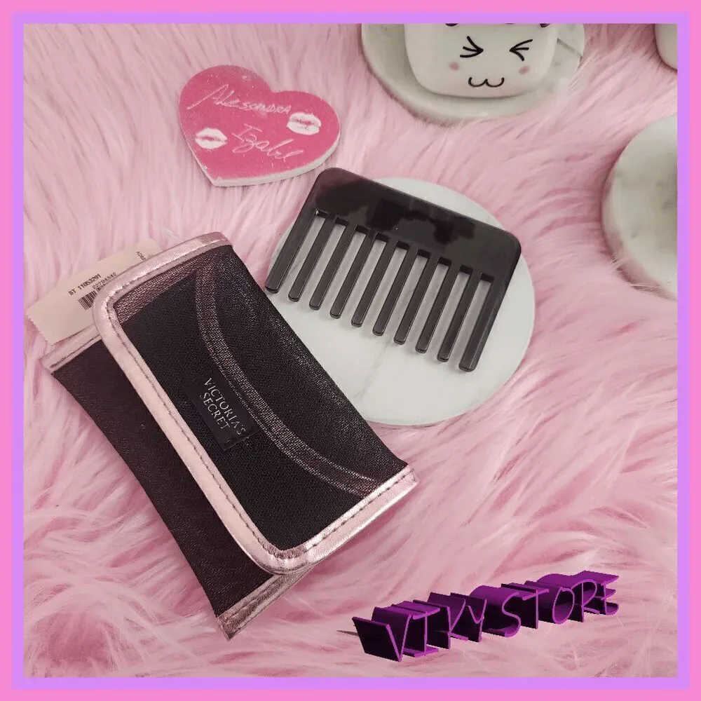 💕 NWT Victoria's Secret Vintage Small Comb Mesh Purse #7157 💕 XZ